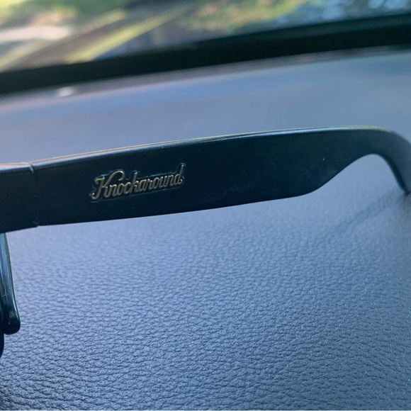 Knockaround Fort Knocks SUNGLASSES black Frames - Picture 5 of 15